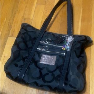Coach Poppy Tote
